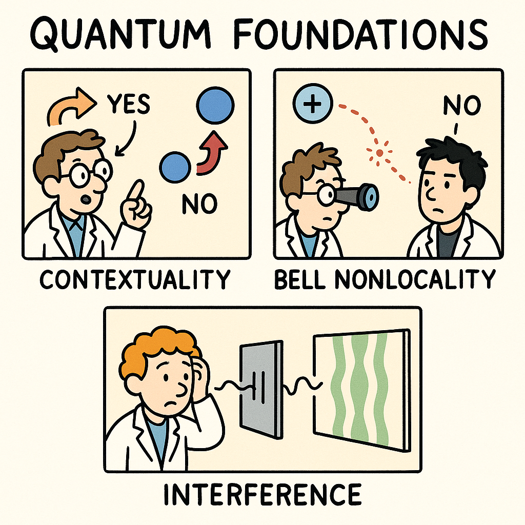 Quantum Foundations